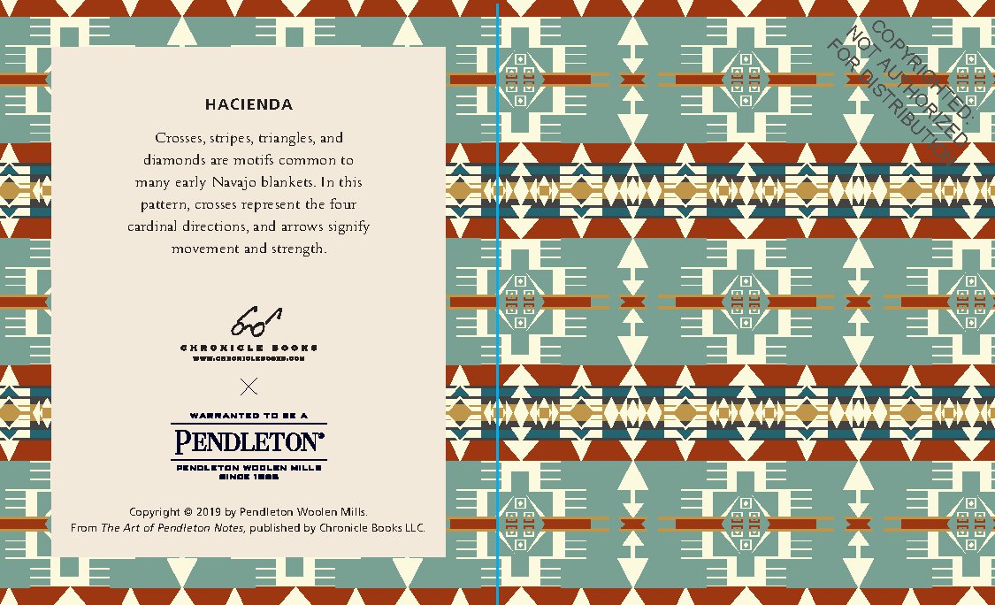 The Art of Pendleton Notes: 20 Notecards and Envelopes