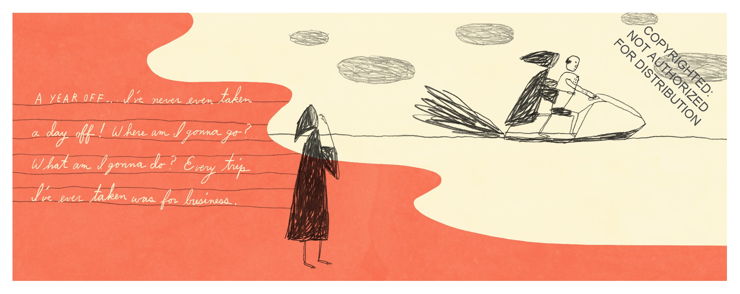 Death Wins a Goldfish