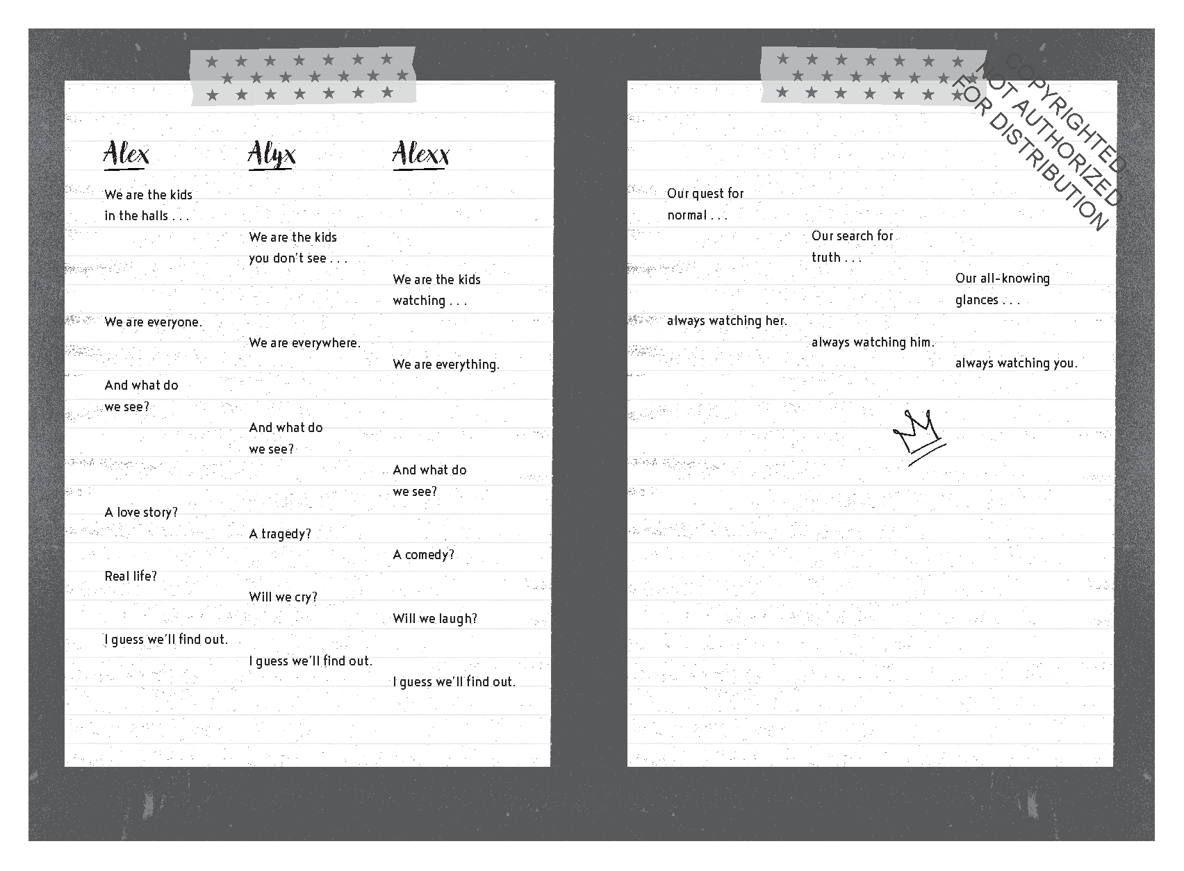 Redwood and Ponytail