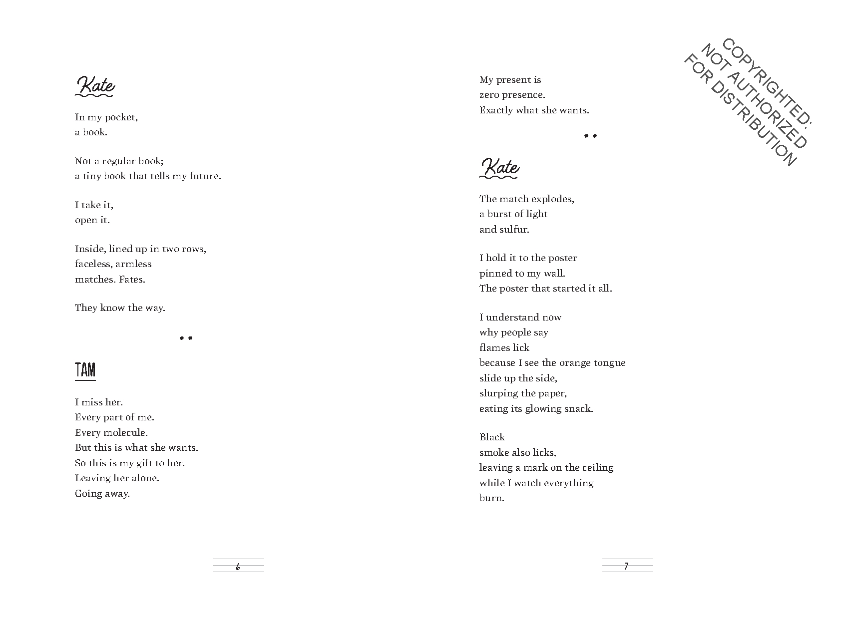 Redwood and Ponytail