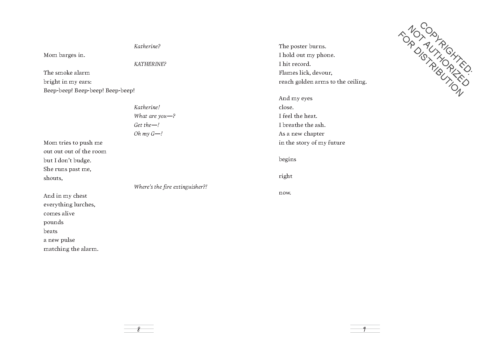 Redwood and Ponytail