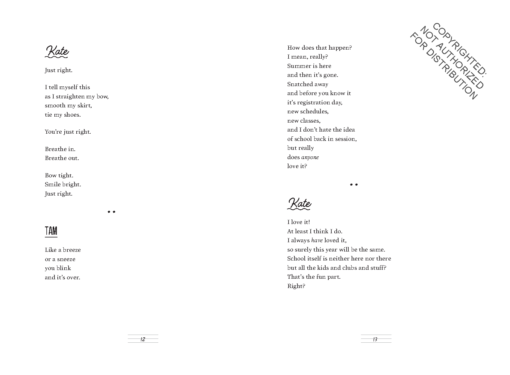 Redwood and Ponytail