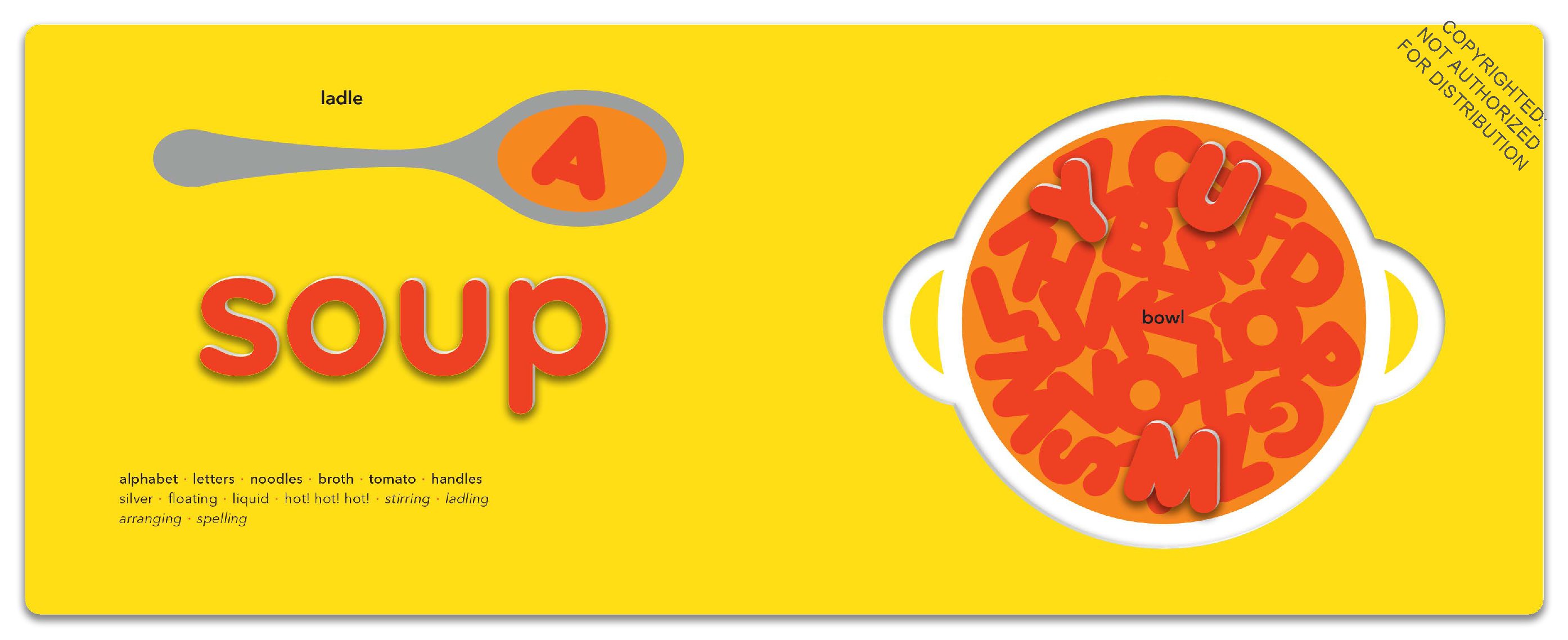 TouchWords: Food