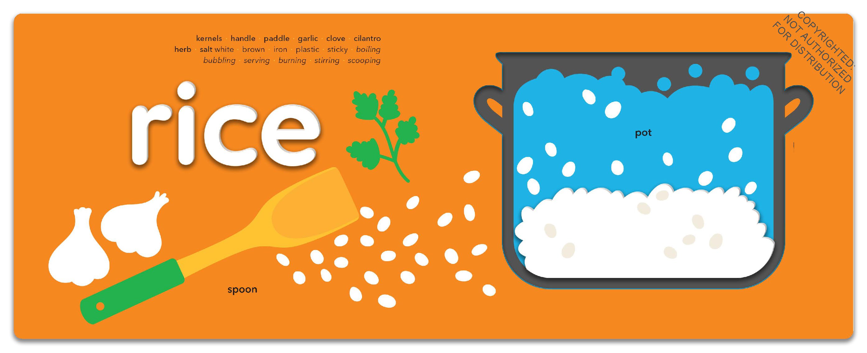 TouchWords: Food
