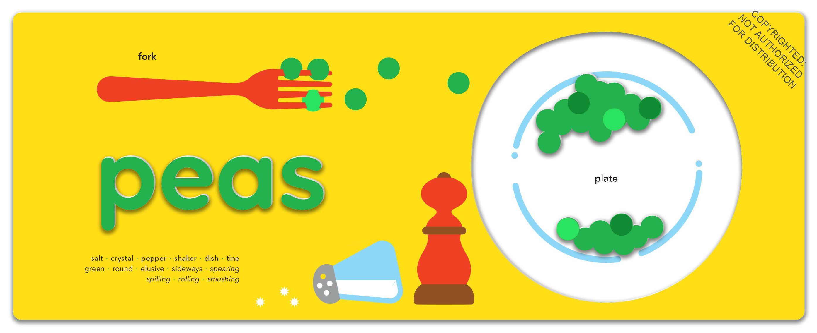 TouchWords: Food
