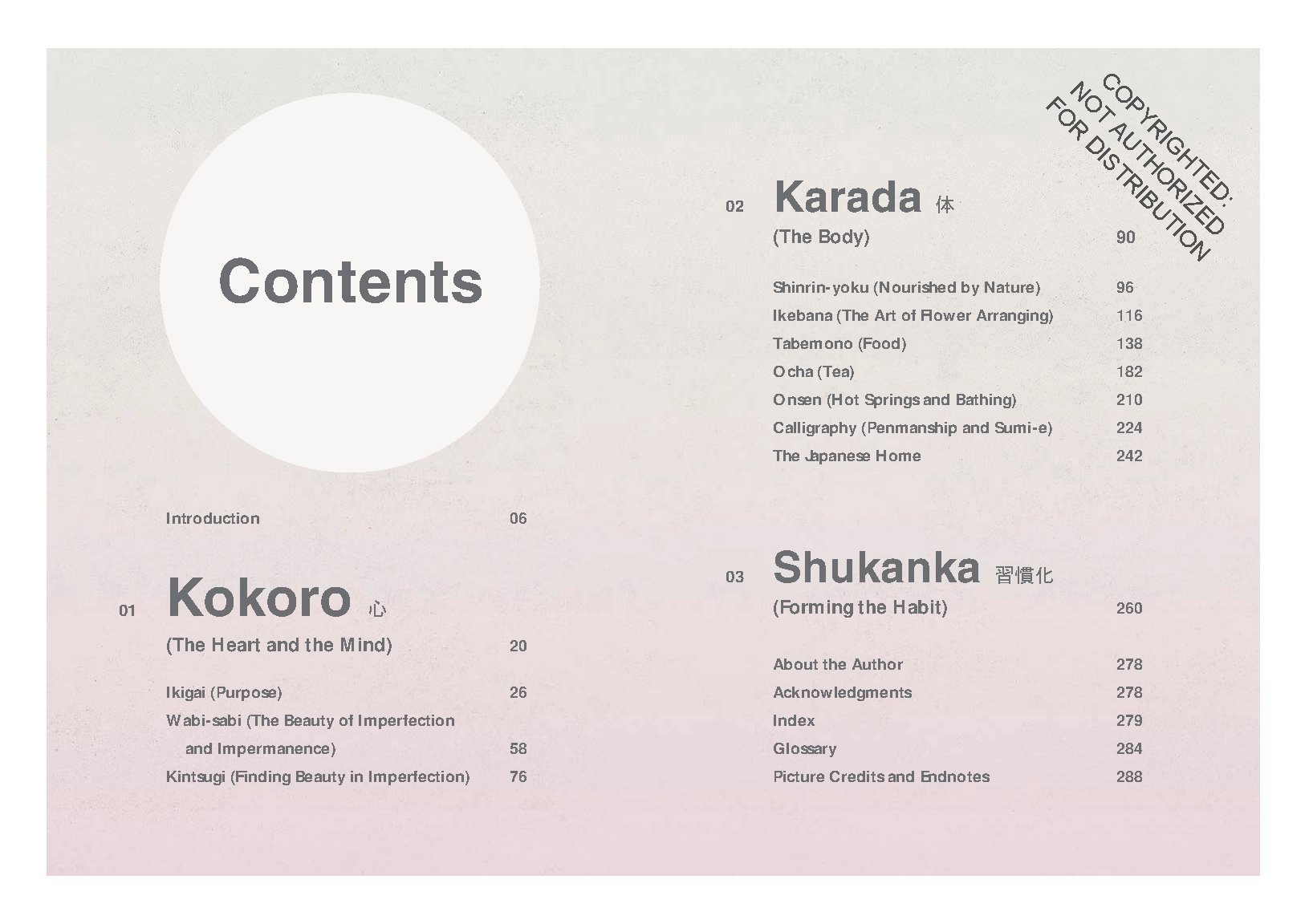 A Little Book of Japanese Contentments