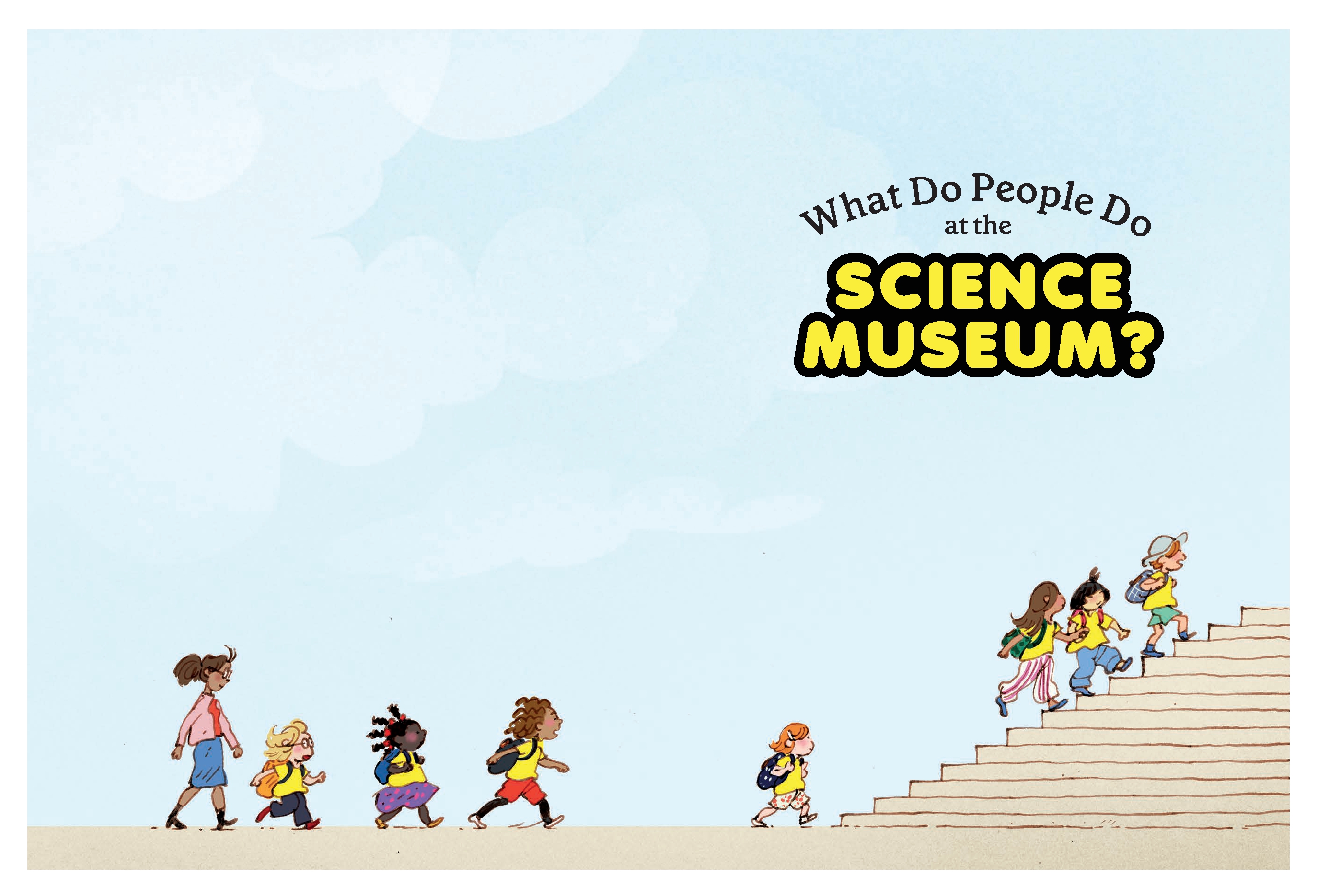What Do People Do at the Science Museum?