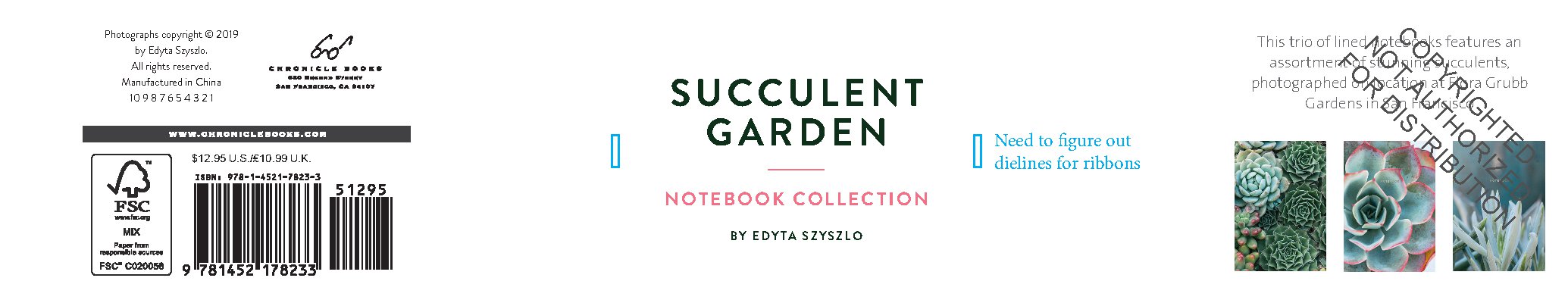 Succulent Garden Notebook Collection