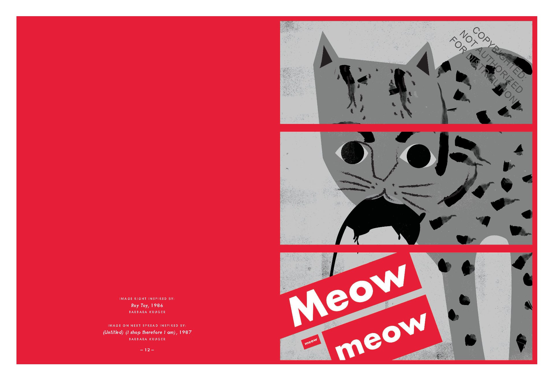 A Portrait of the Artist as a Young Cat