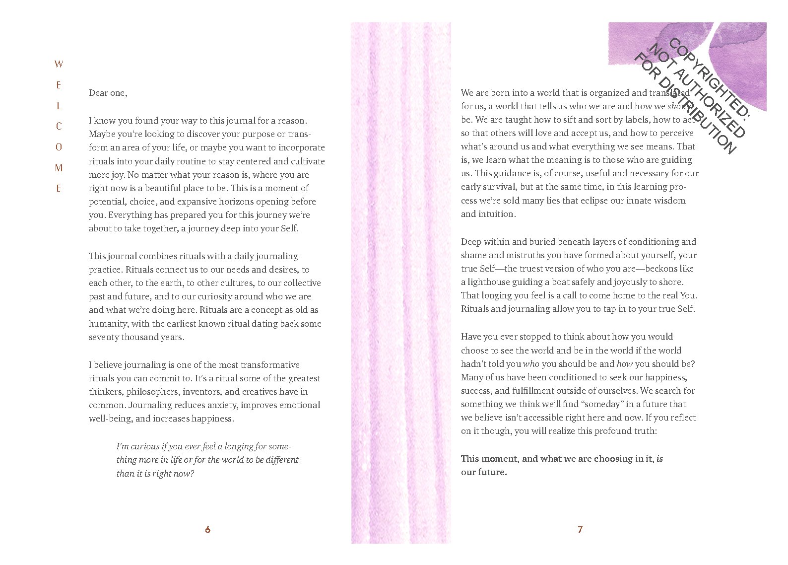 The Rituals Journal