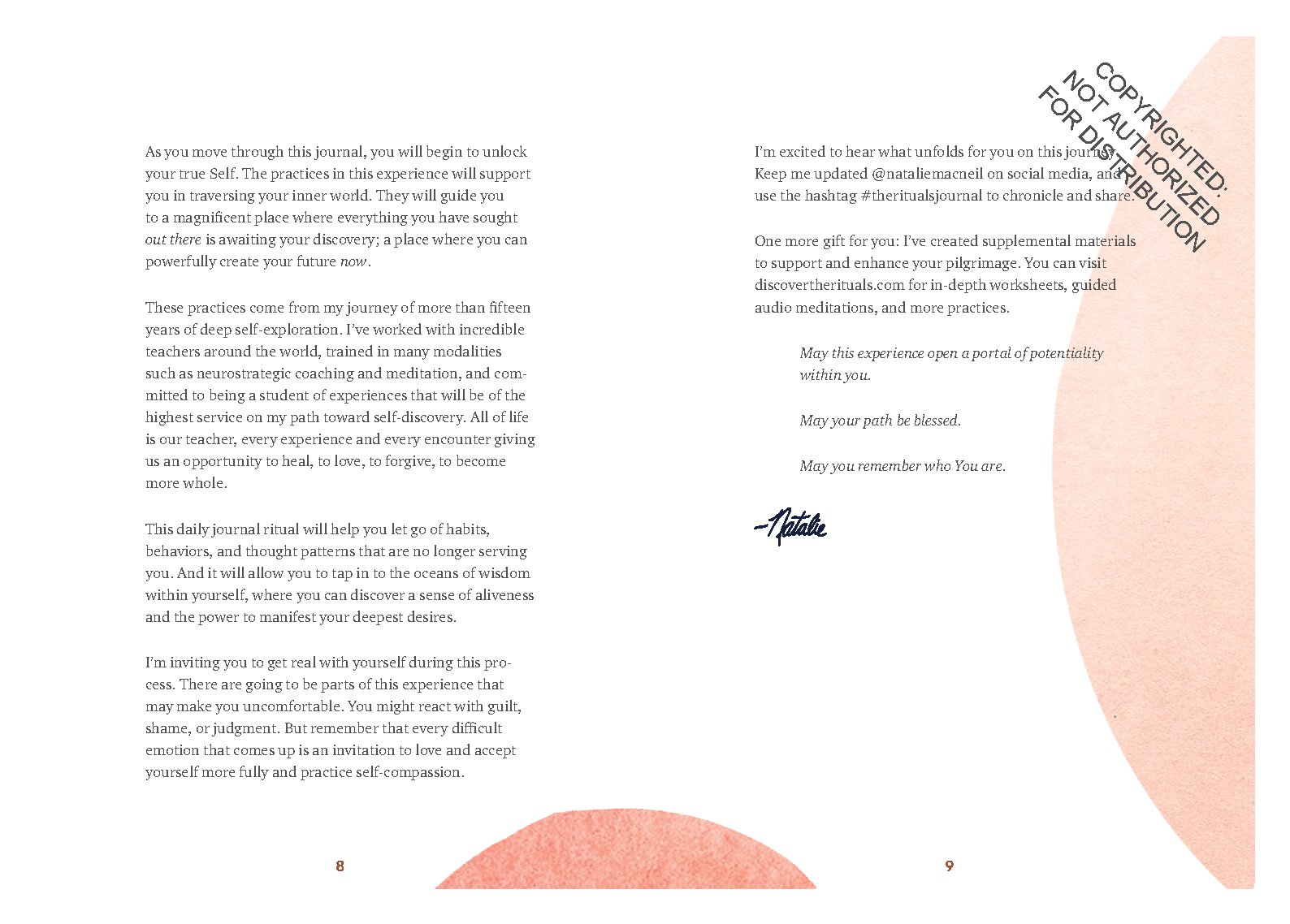 The Rituals Journal