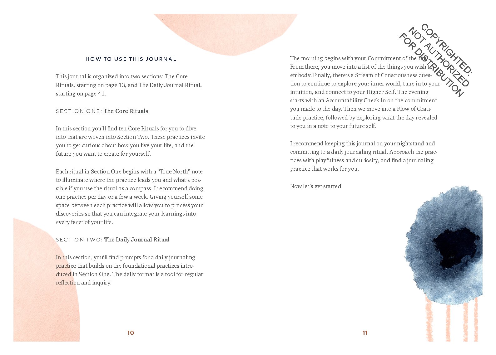 The Rituals Journal
