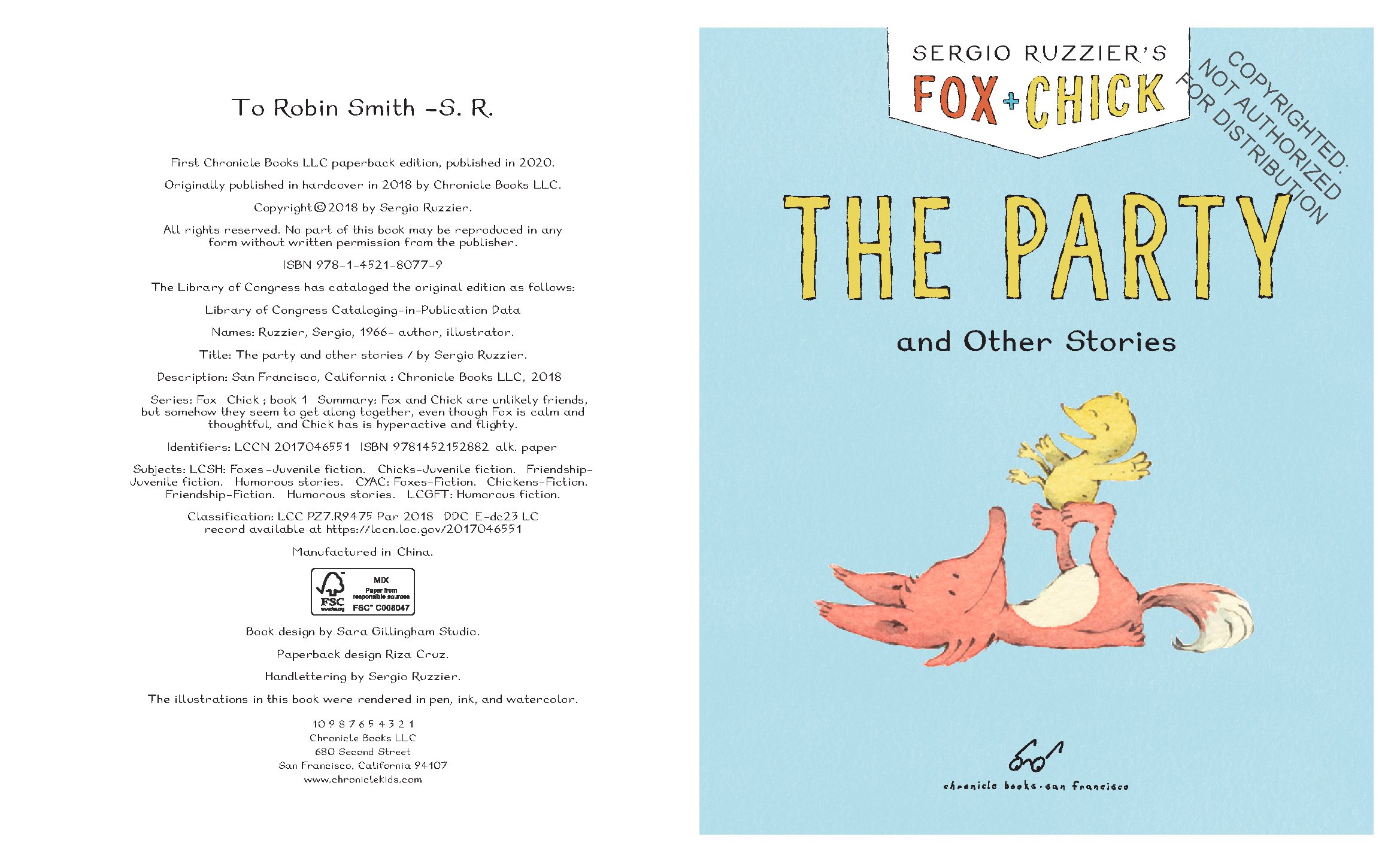 Fox & Chick: The Party