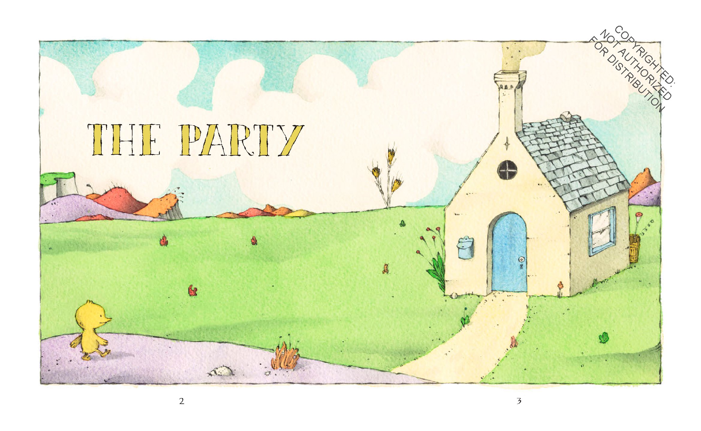 Fox & Chick: The Party