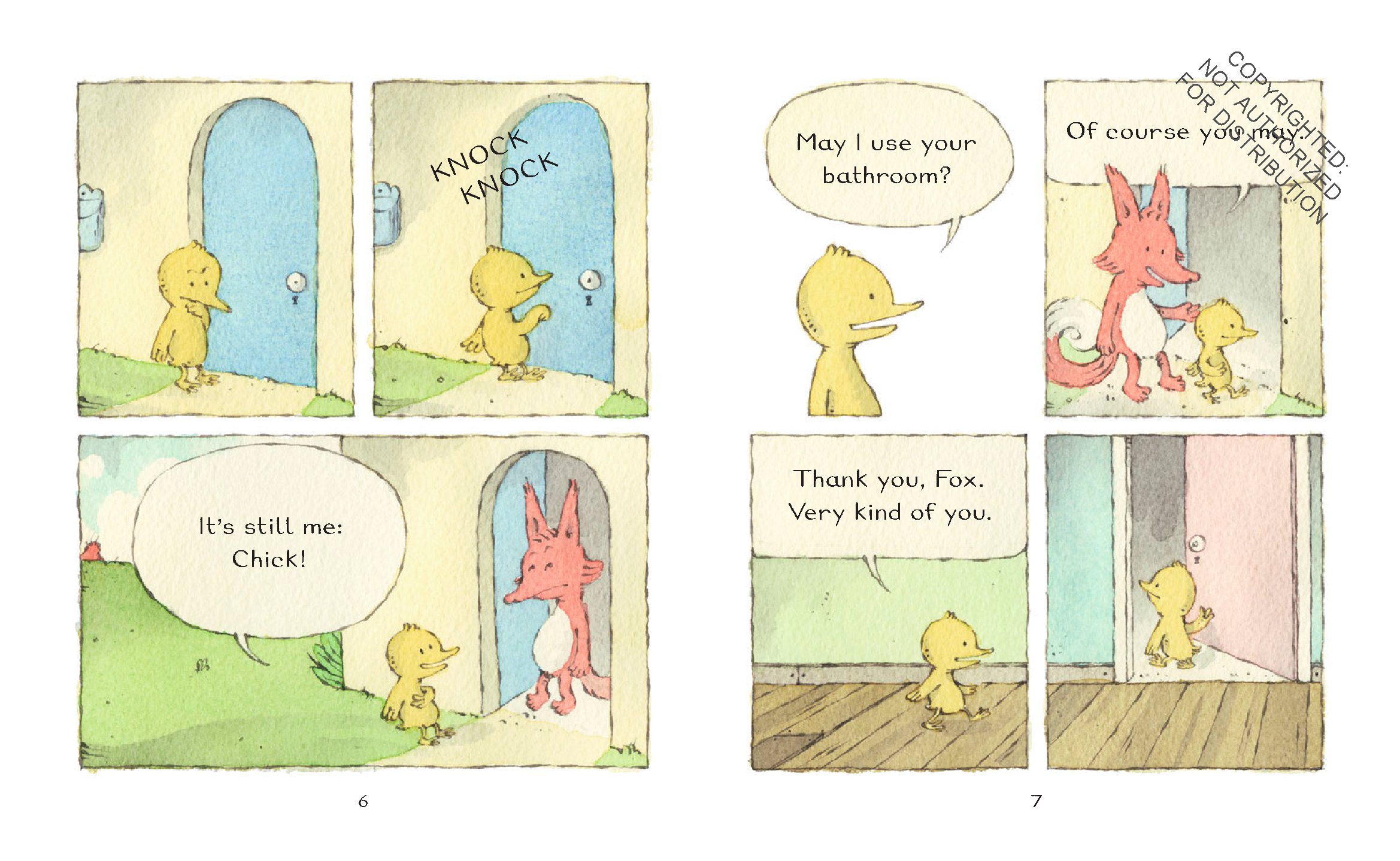 Fox & Chick: The Party