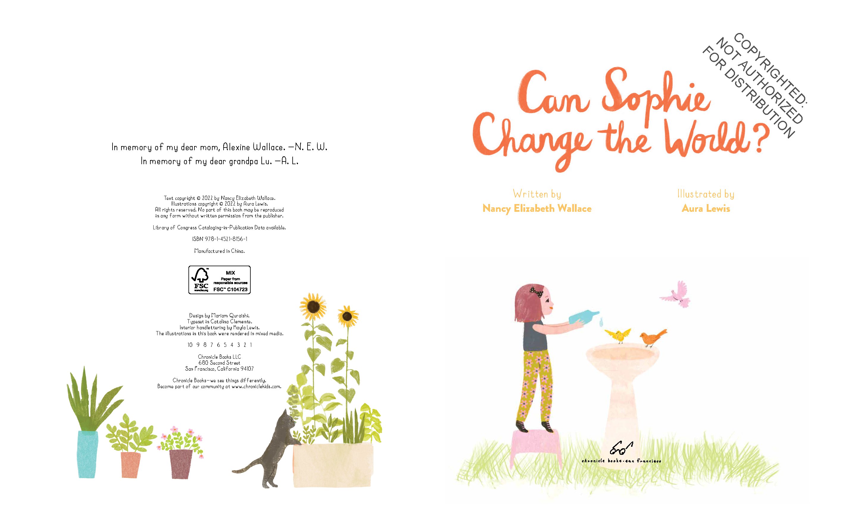 Can Sophie Change the World?