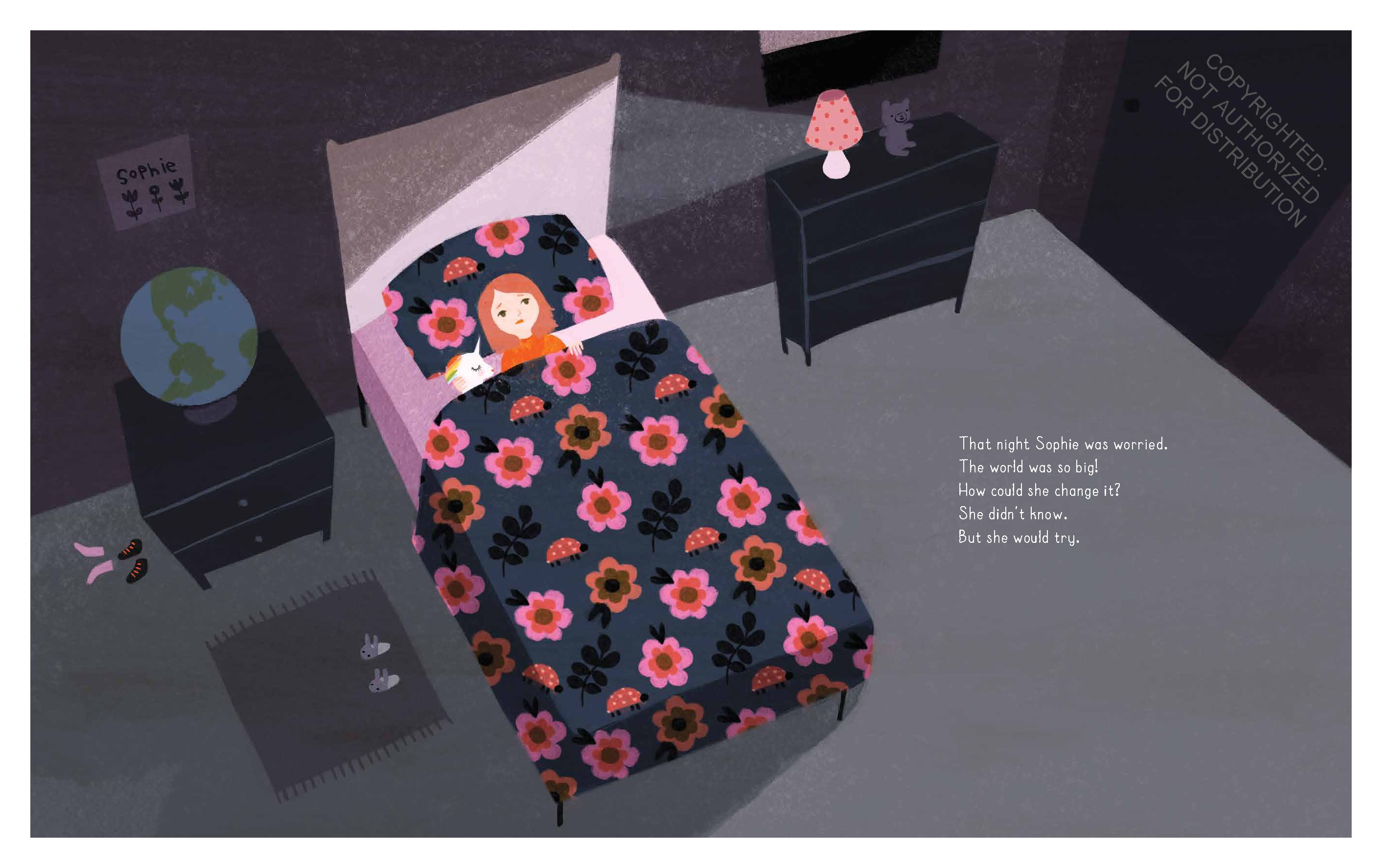 Can Sophie Change the World?