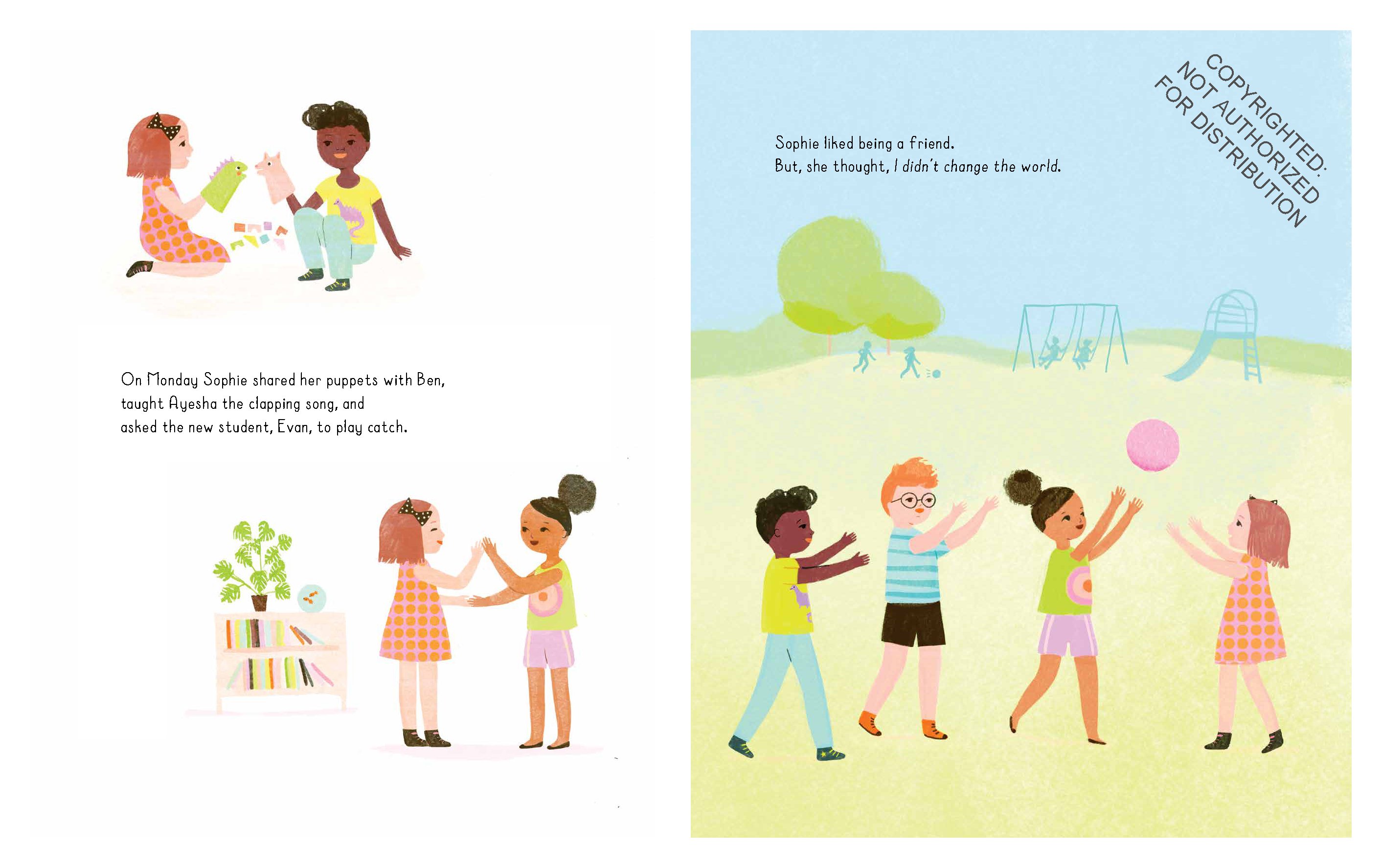 Can Sophie Change the World?