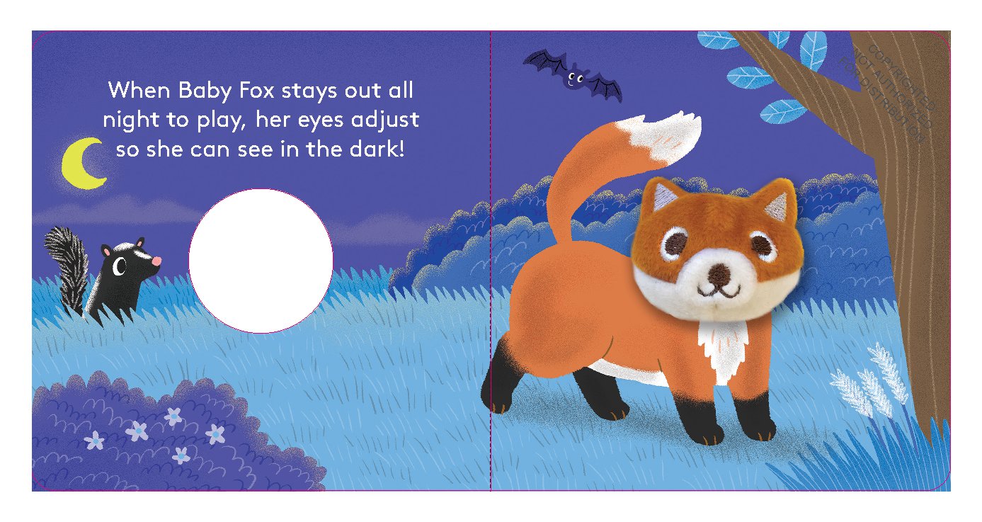 Baby Fox: Finger Puppet Book