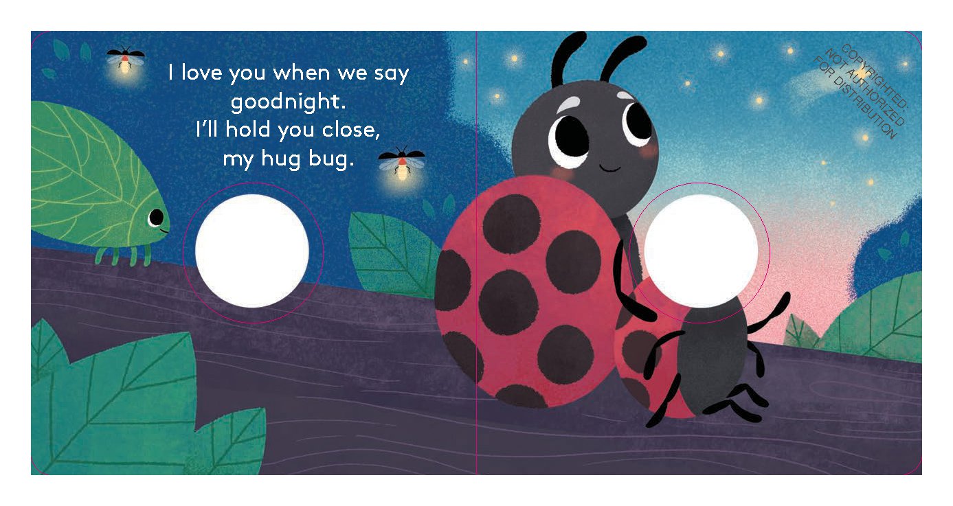 Little Love Bug: Finger Puppet Book