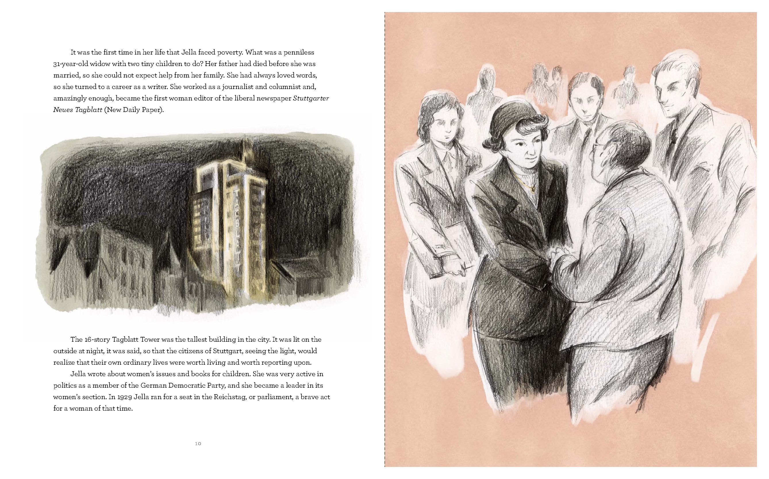 Jella Lepman and Her Library of Dreams