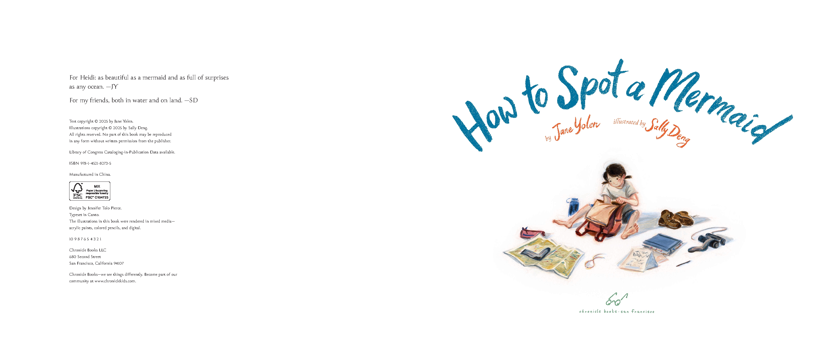 How to Spot a Mermaid