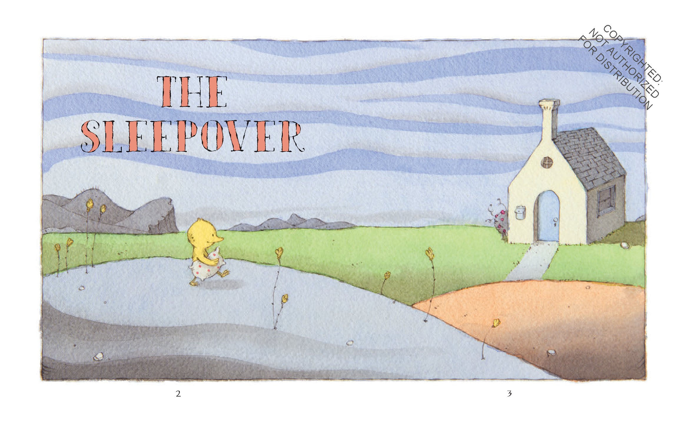 Fox & Chick: The Sleepover