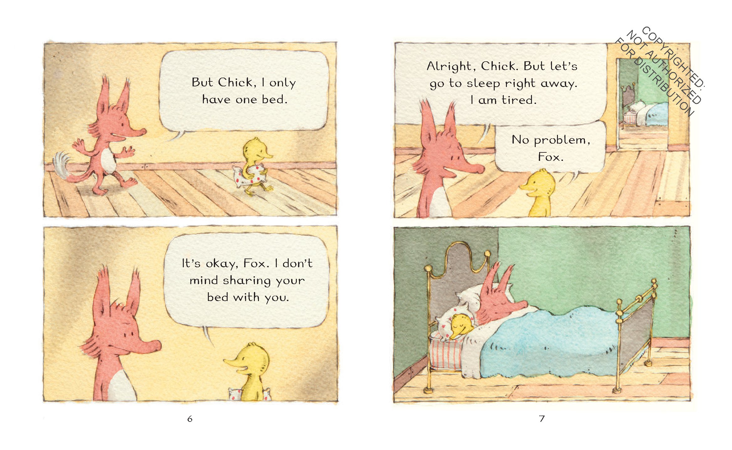 Fox & Chick: The Sleepover