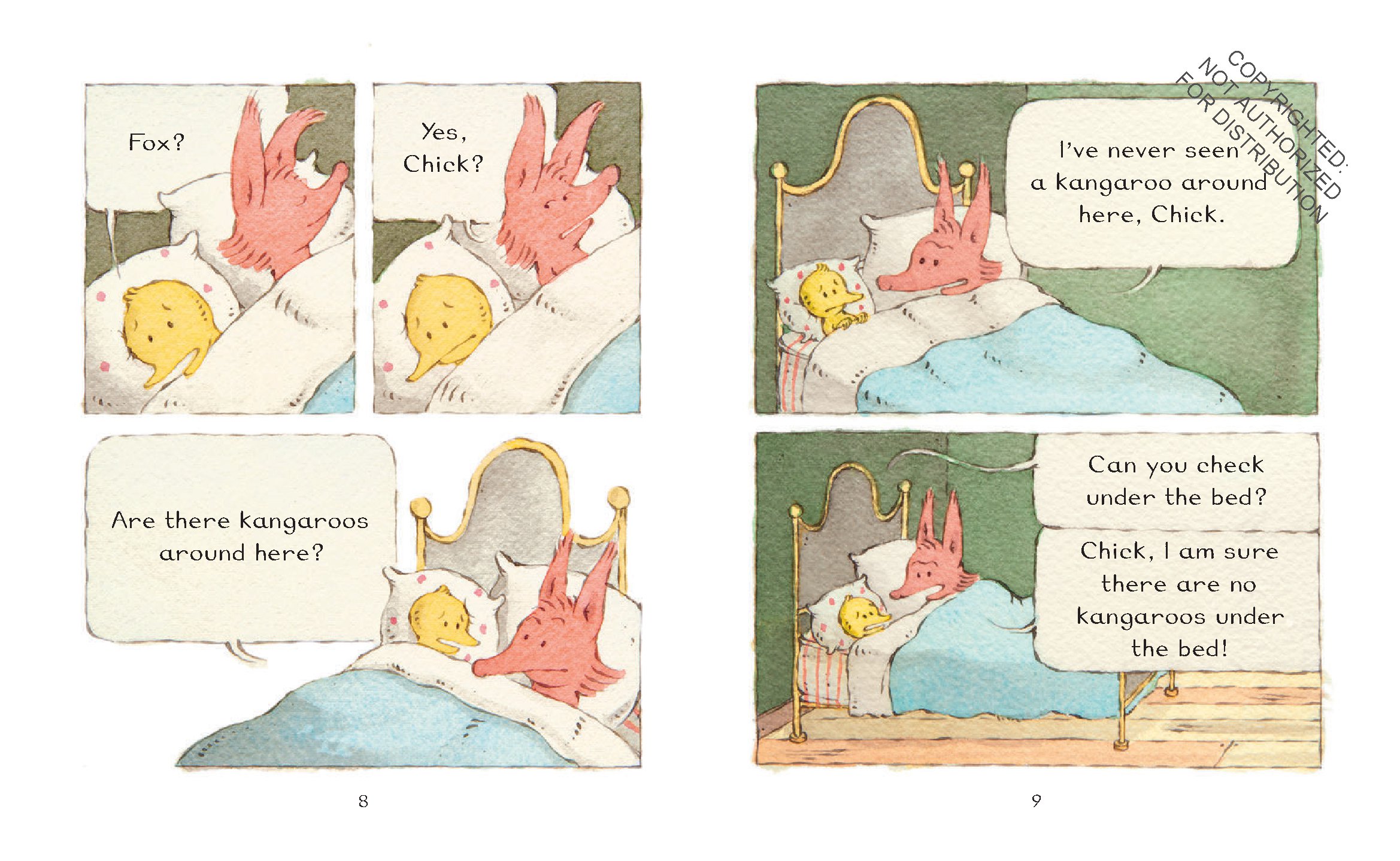 Fox & Chick: The Sleepover