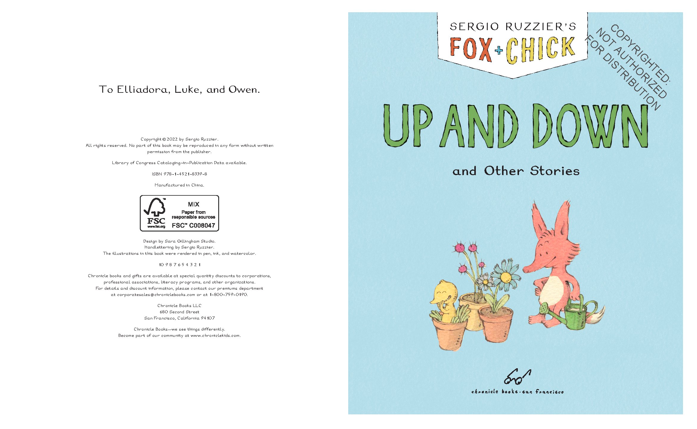 Fox & Chick: Up and Down