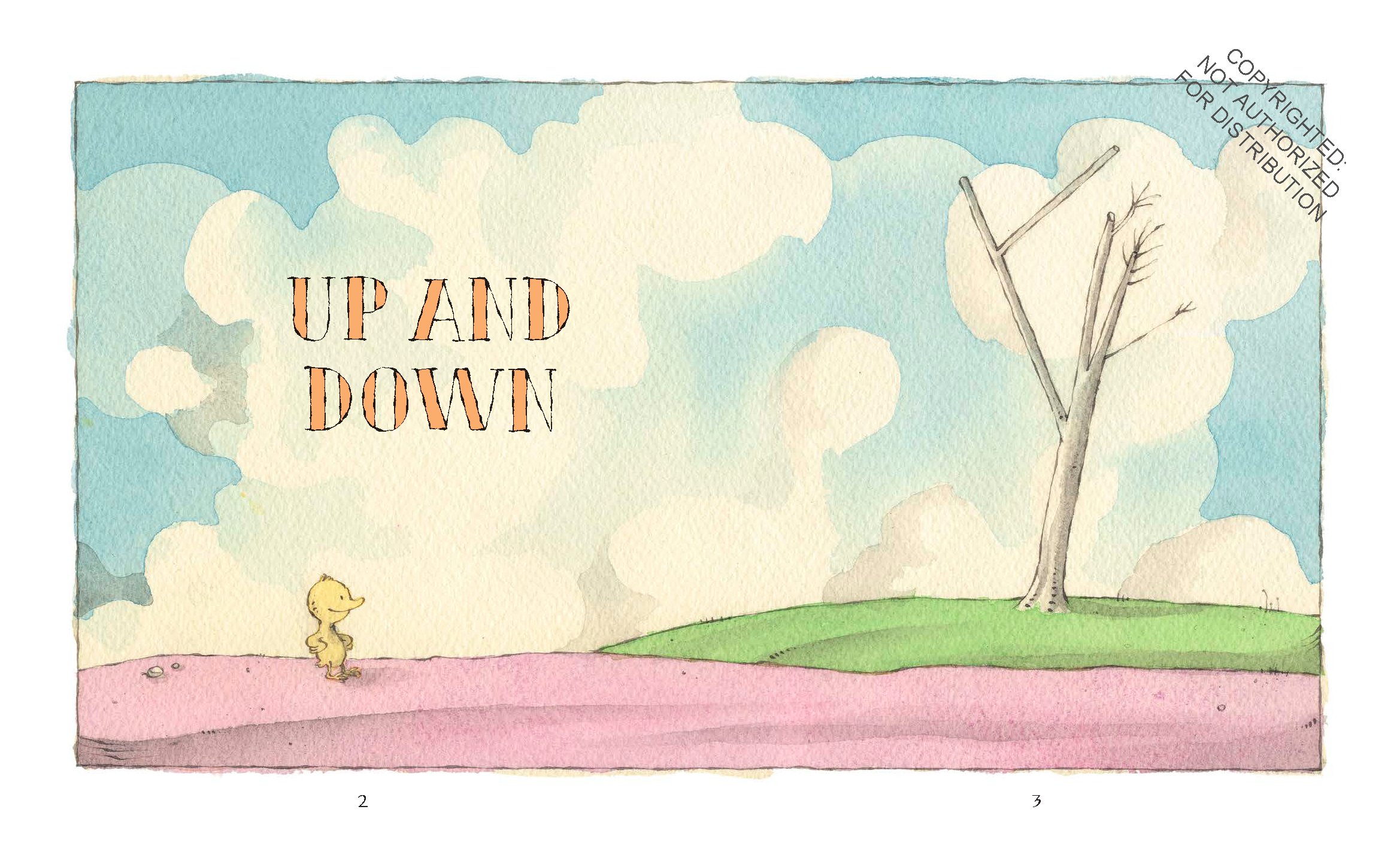 Fox & Chick: Up and Down