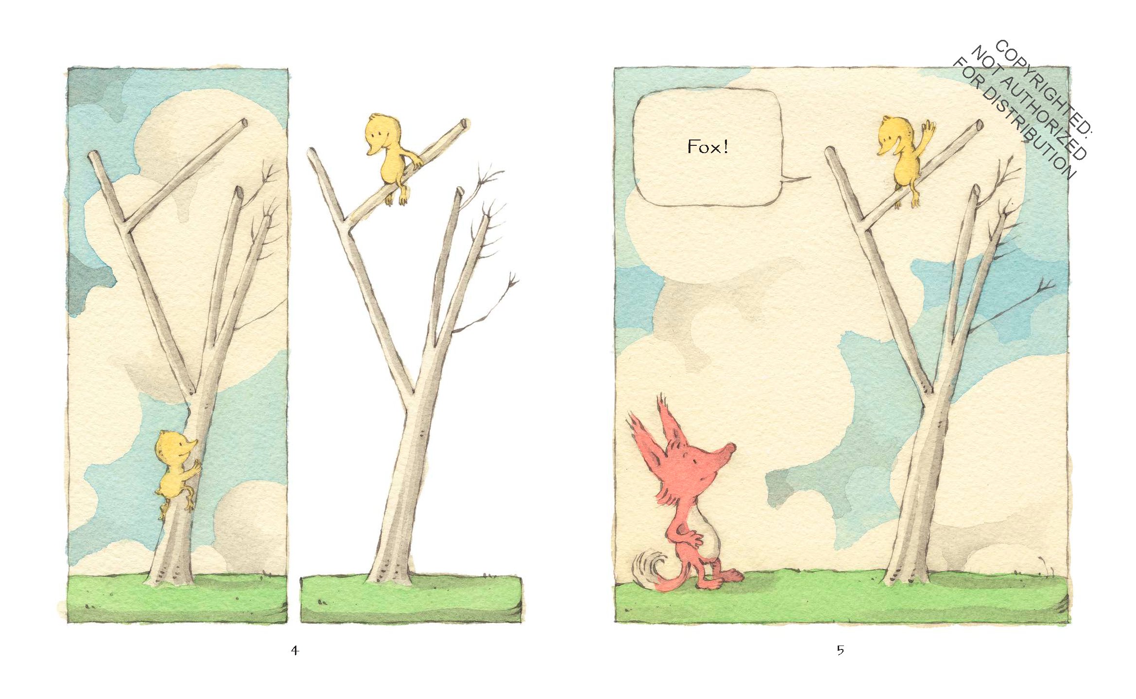 Fox & Chick: Up and Down