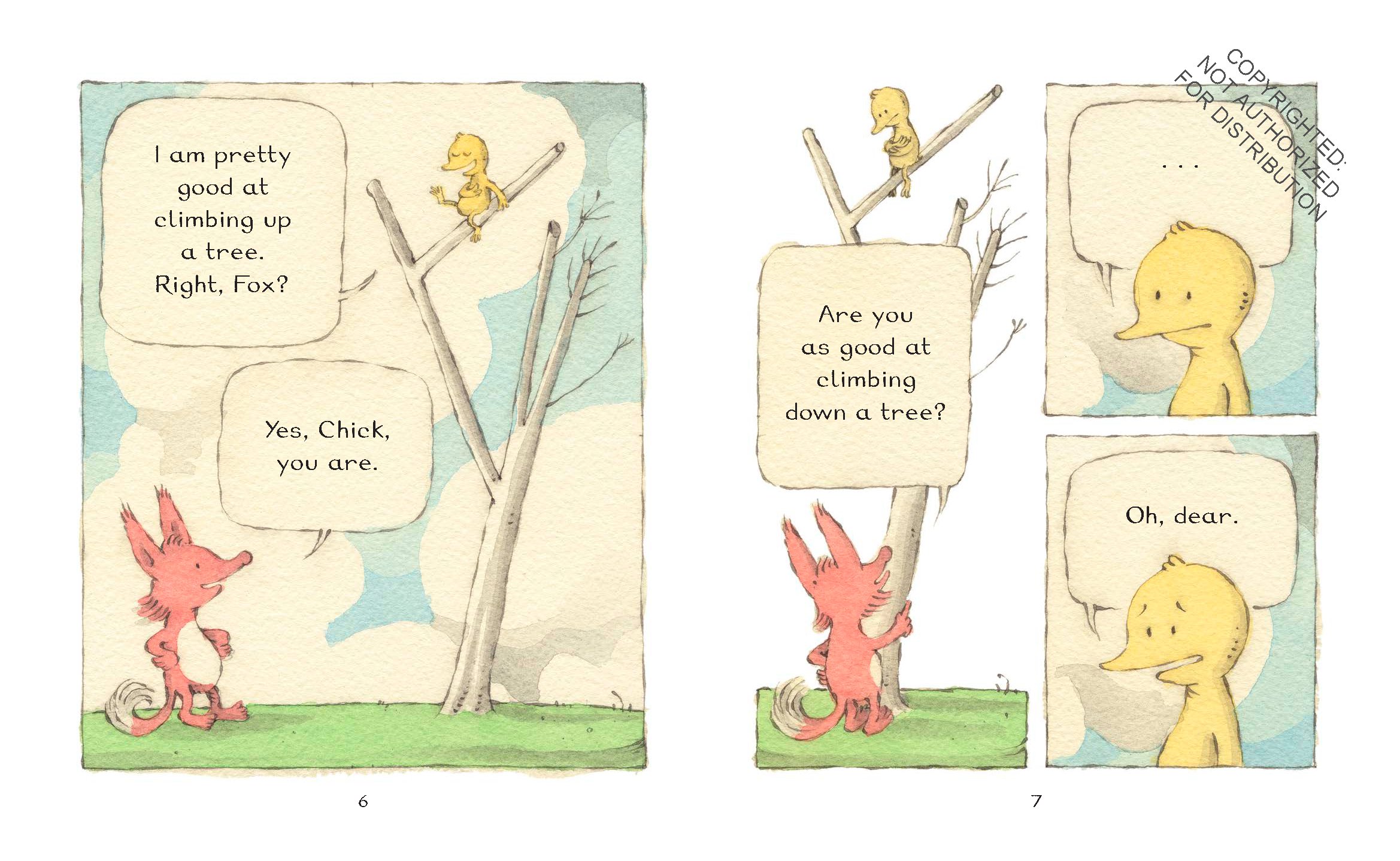 Fox & Chick: Up and Down