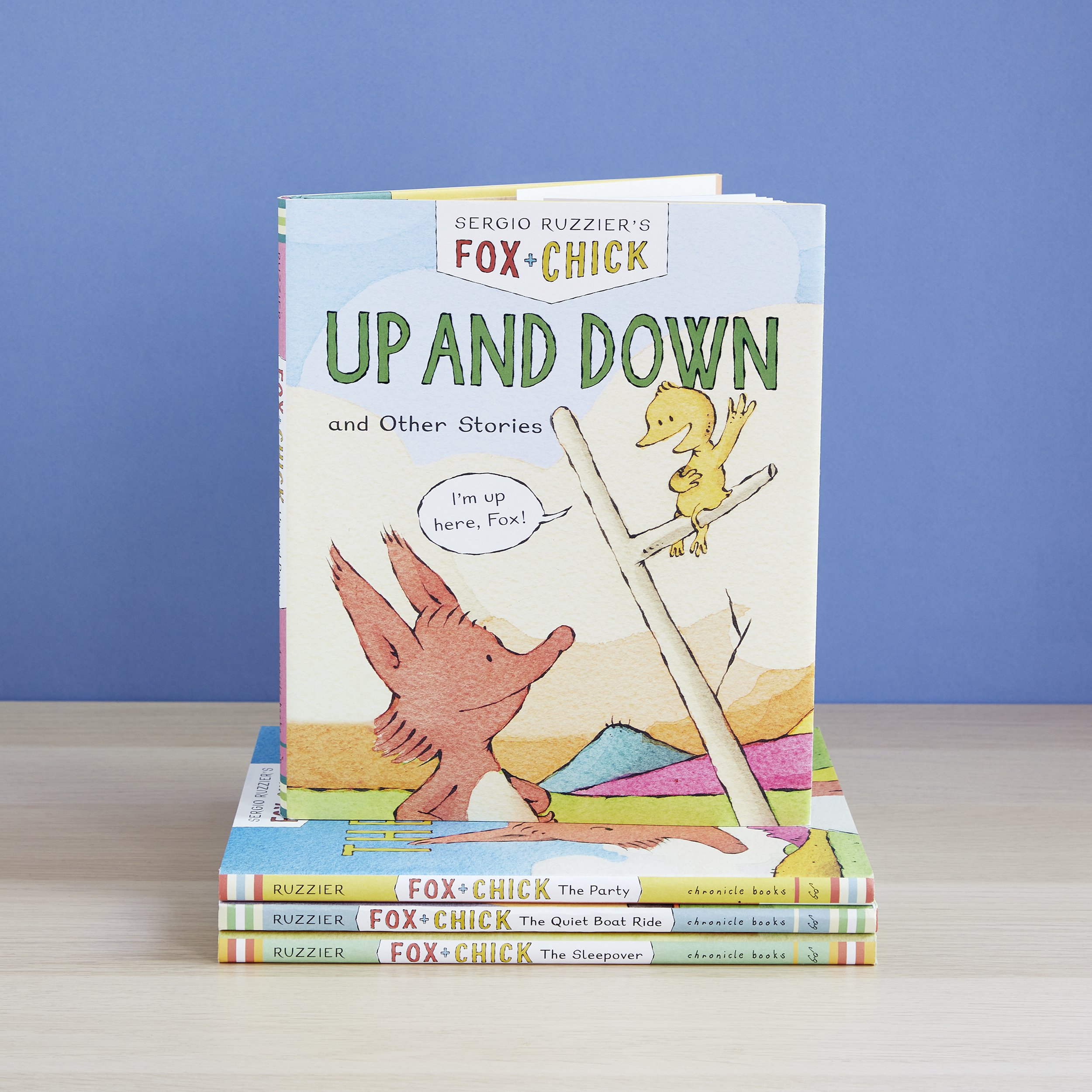 Fox & Chick: Up and Down