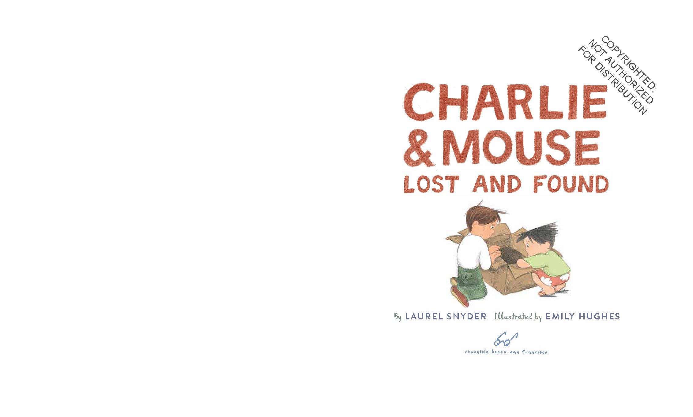 Charlie & Mouse Lost and Found