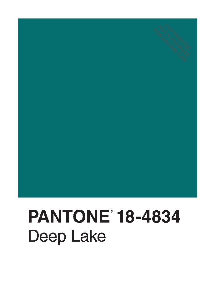 Pantone 50 Postcards