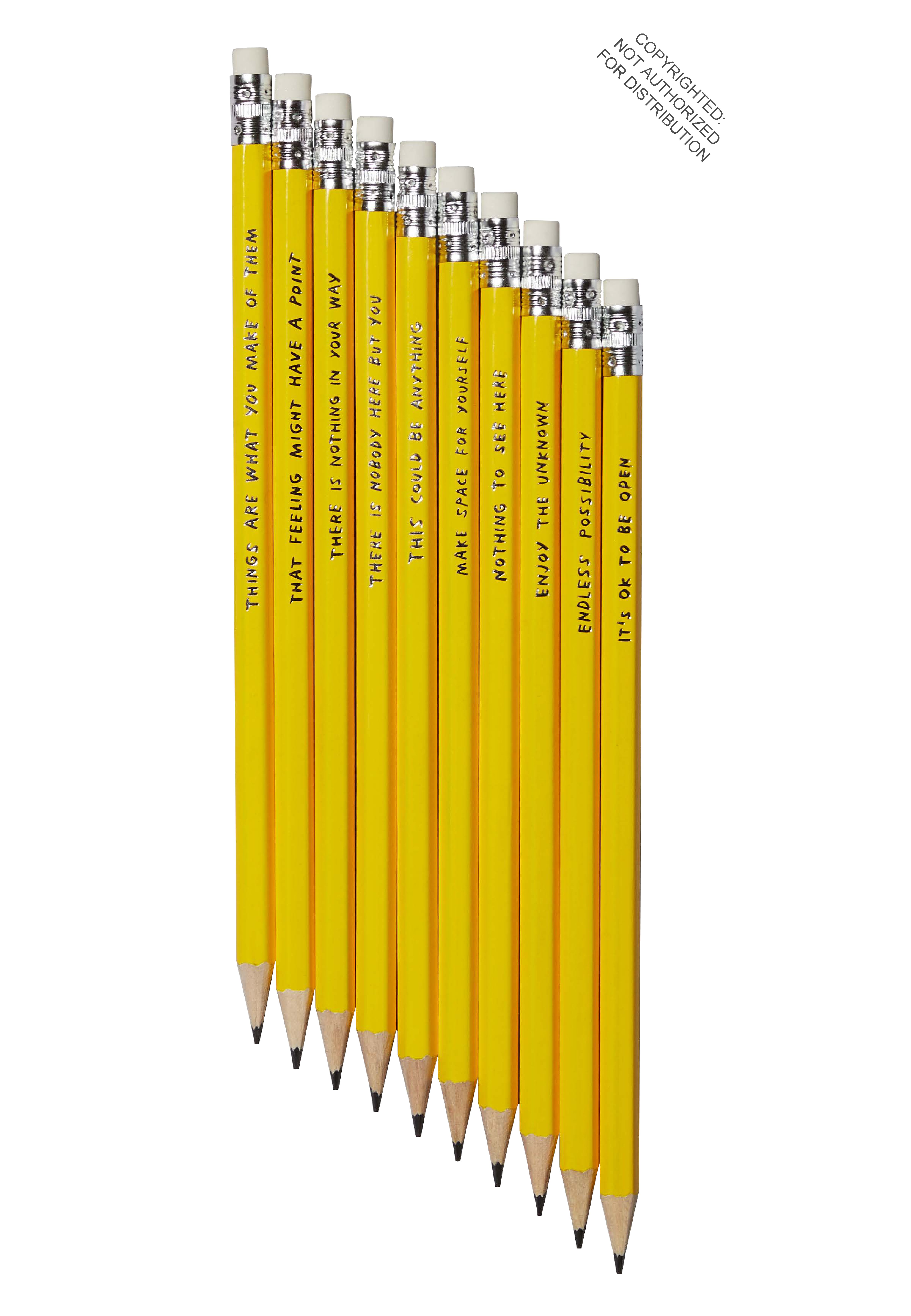 Endless Possibilities Pencils