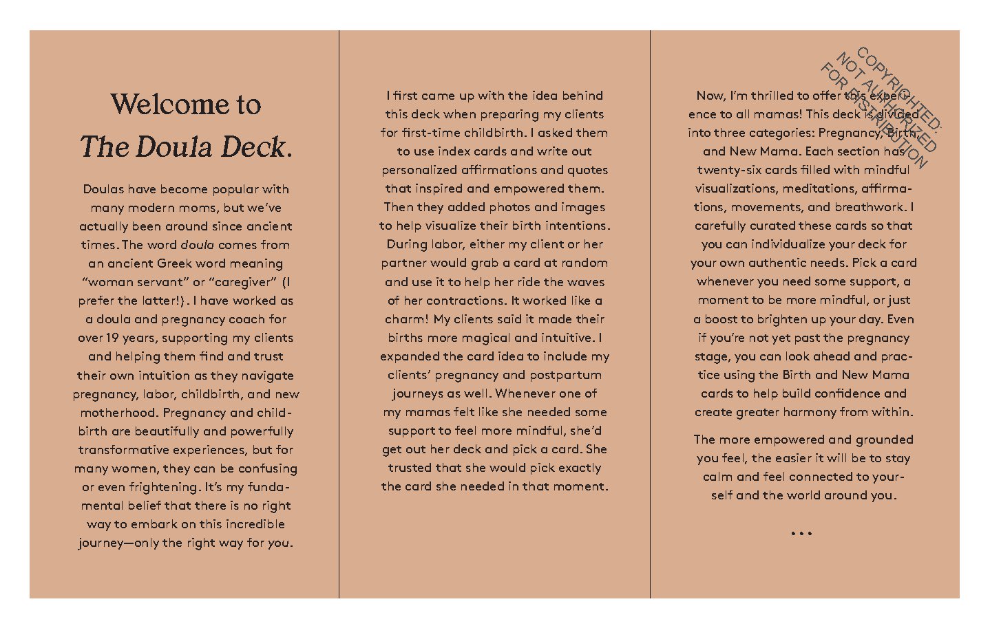 The Doula Deck