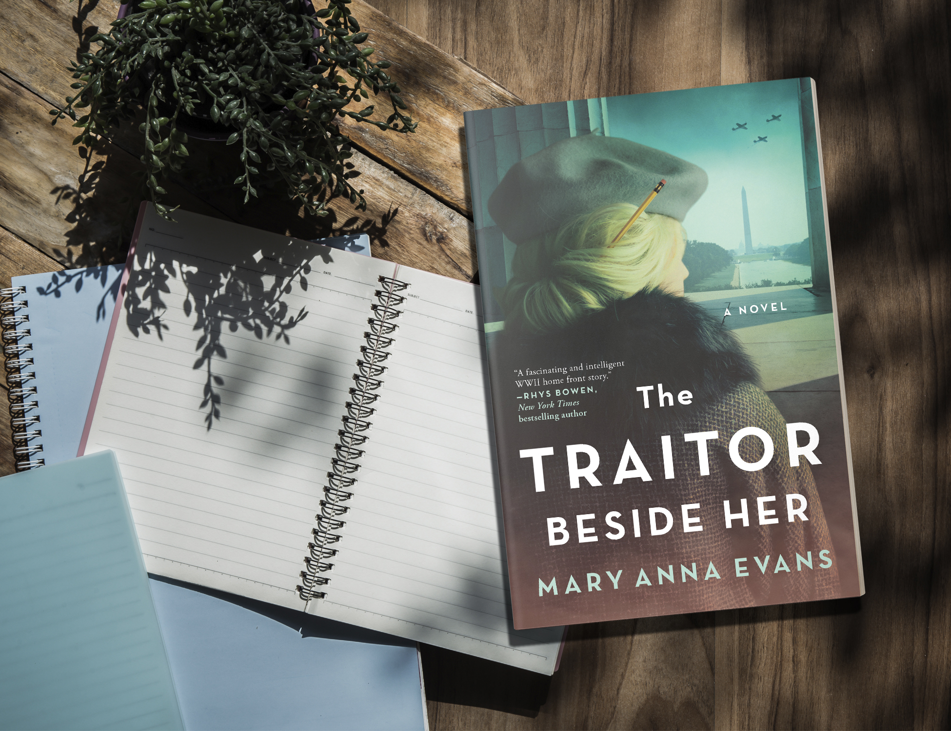 The Traitor Beside Her