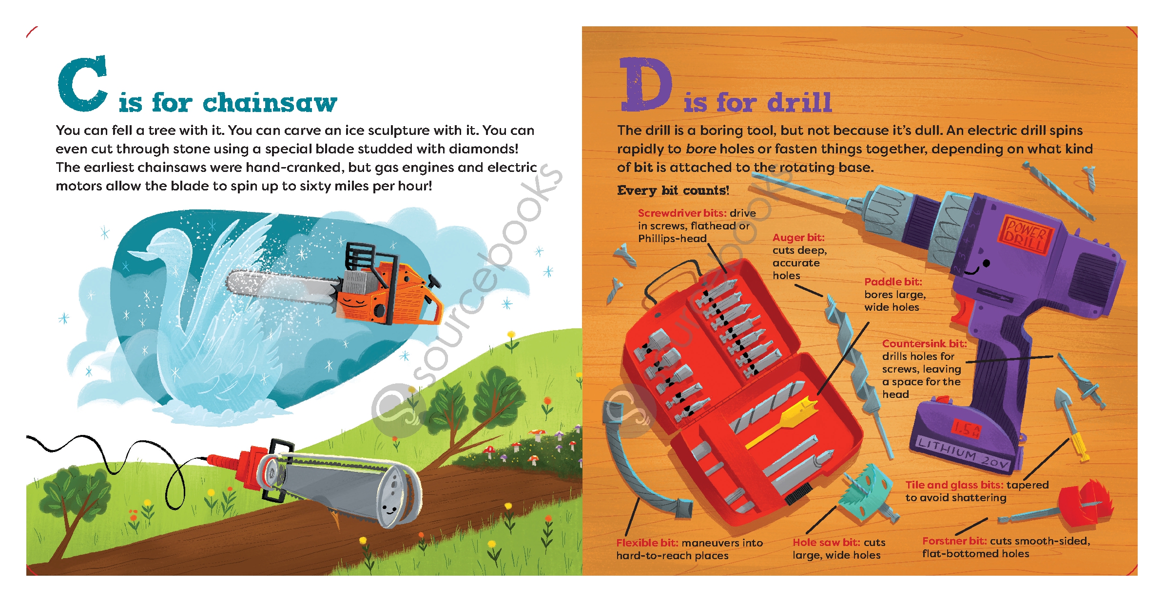 The Power Tool Alphabet