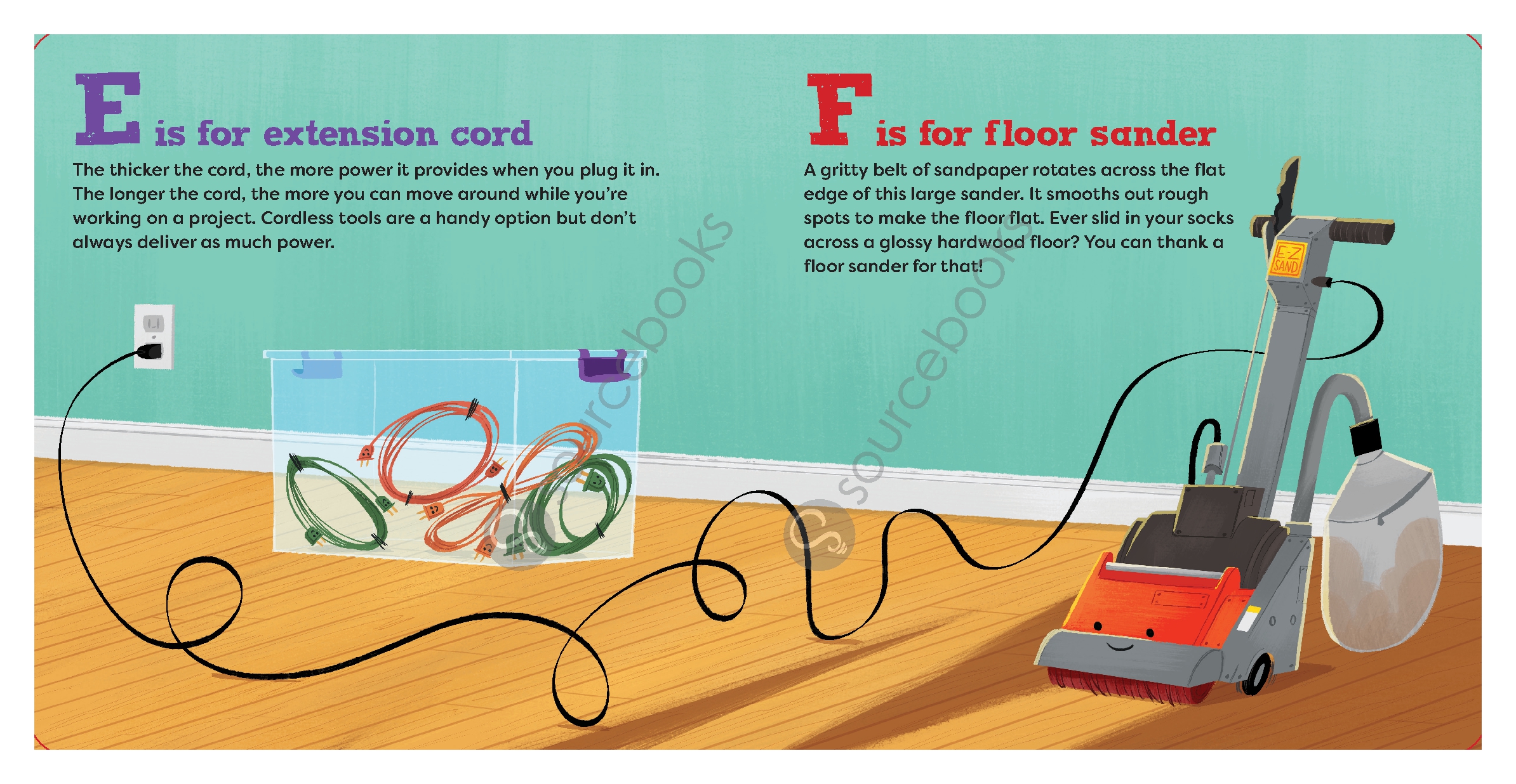 The Power Tool Alphabet
