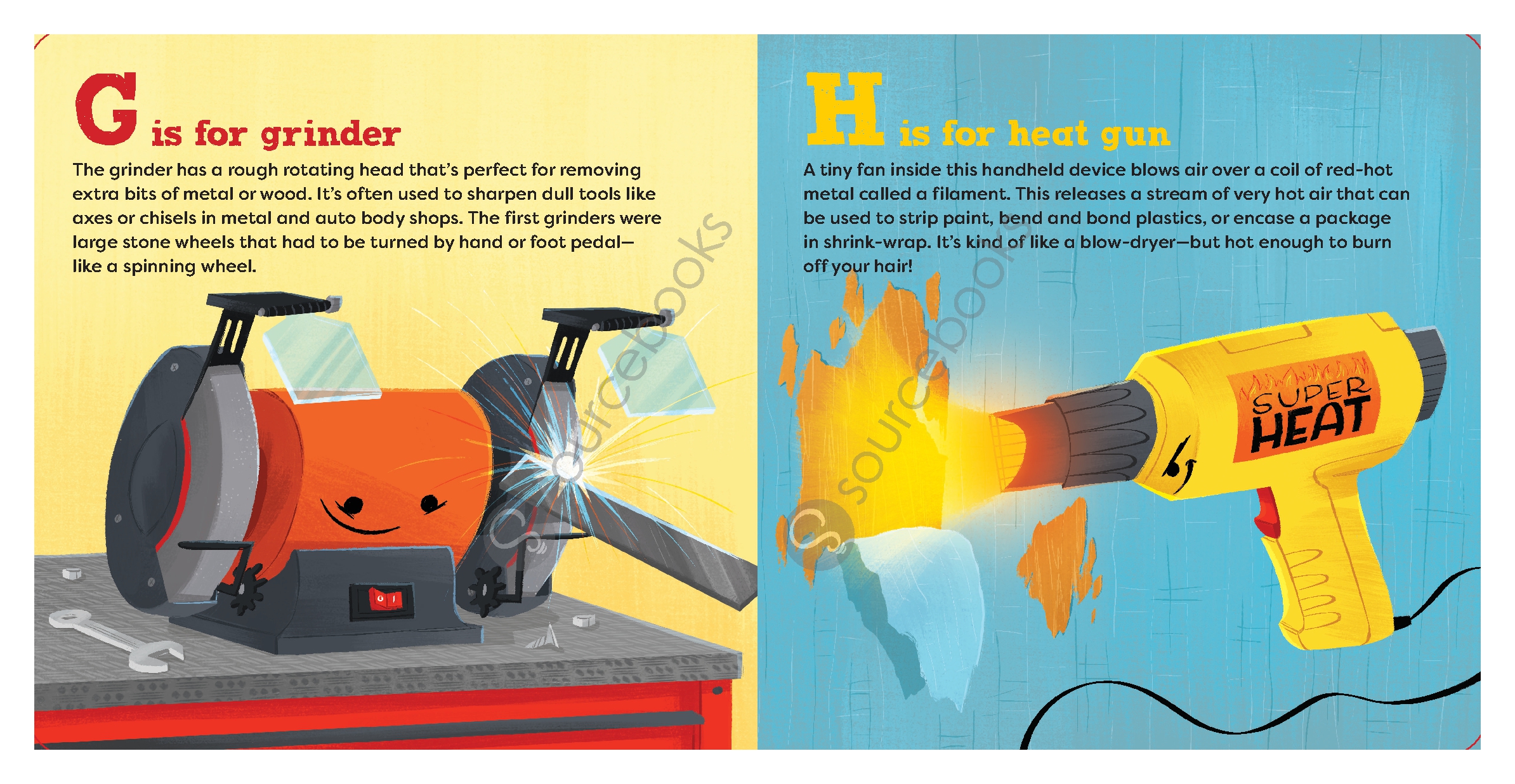 The Power Tool Alphabet