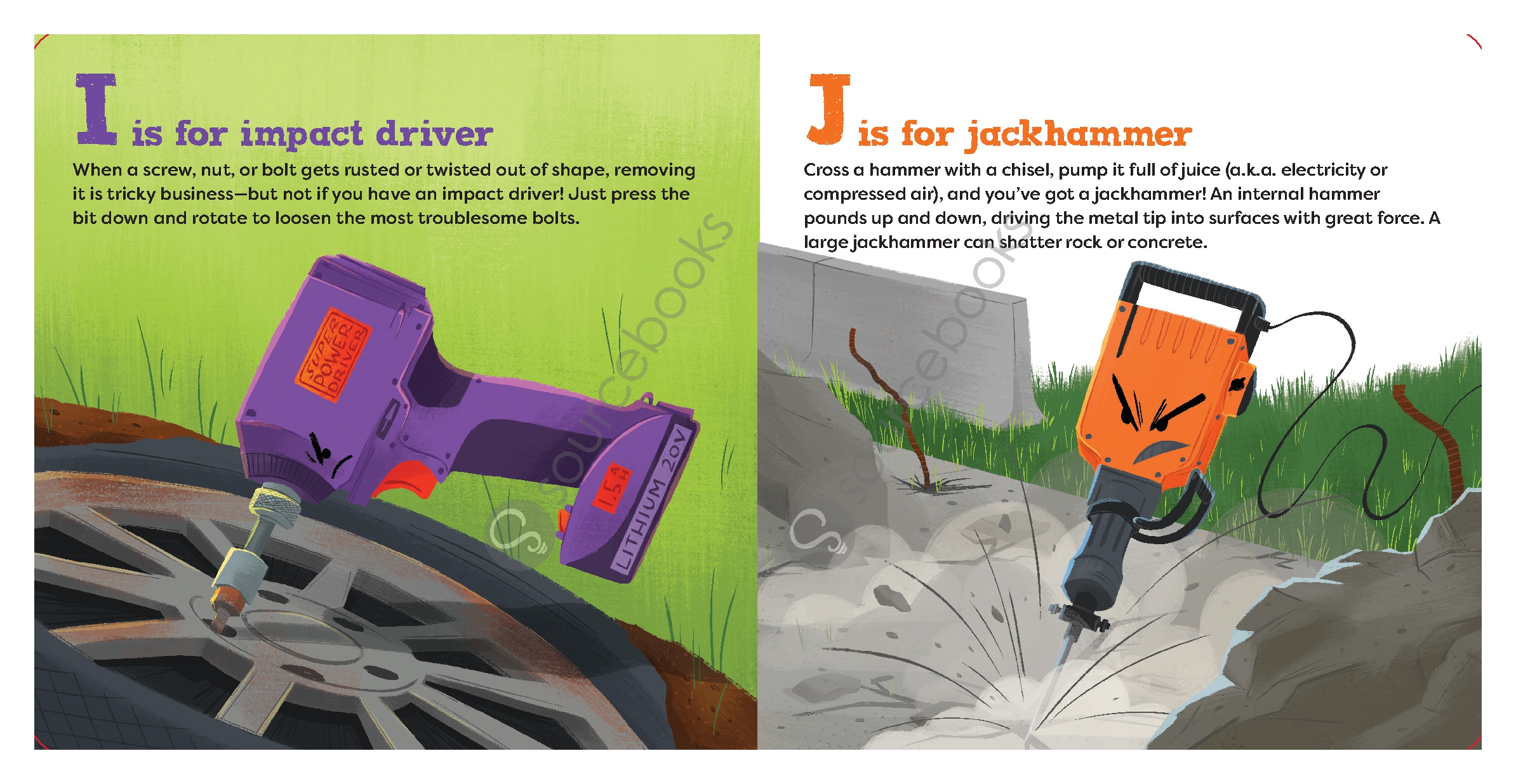 The Power Tool Alphabet