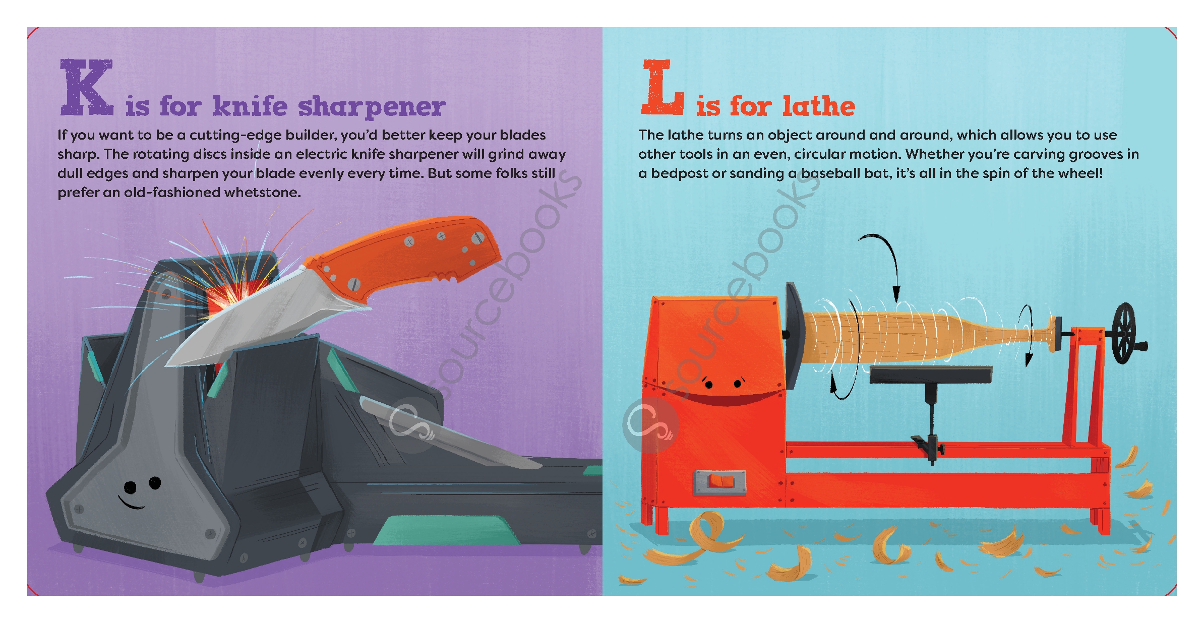 The Power Tool Alphabet