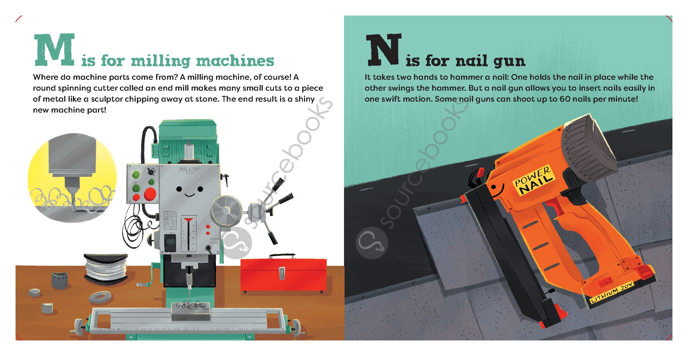 The Power Tool Alphabet