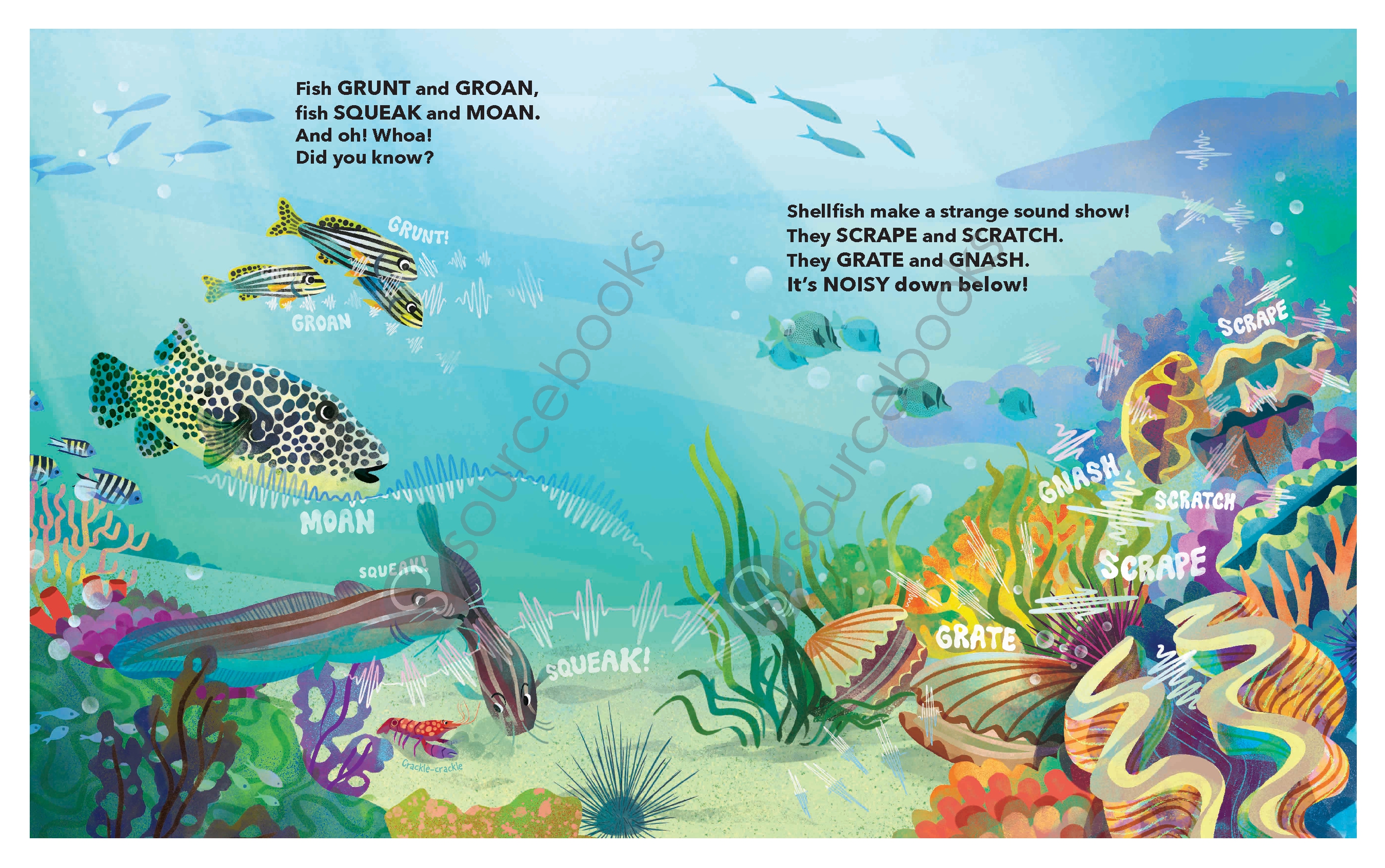 What Fish Are Saying