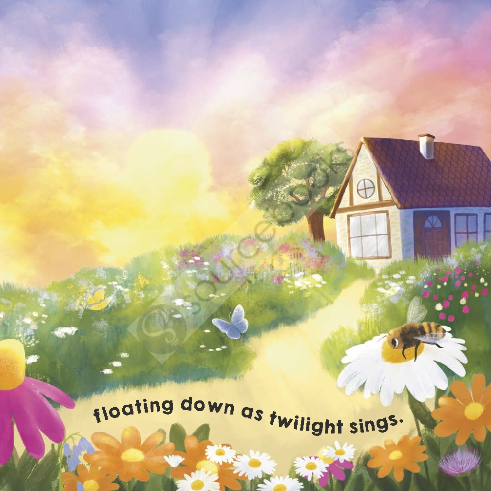 When Bumblebees Go to Sleep