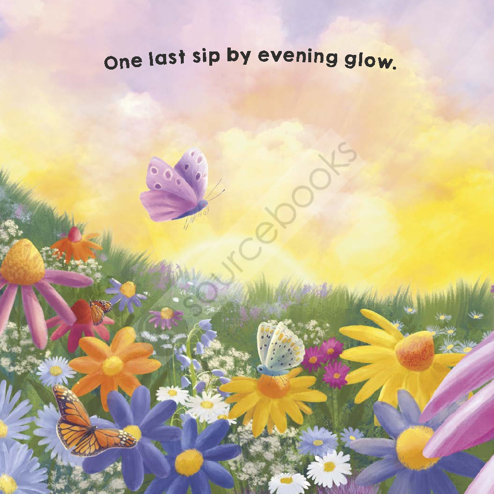 When Bumblebees Go to Sleep