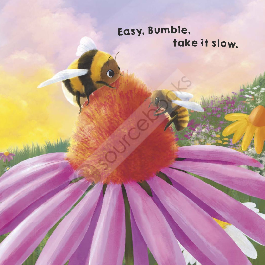 When Bumblebees Go to Sleep