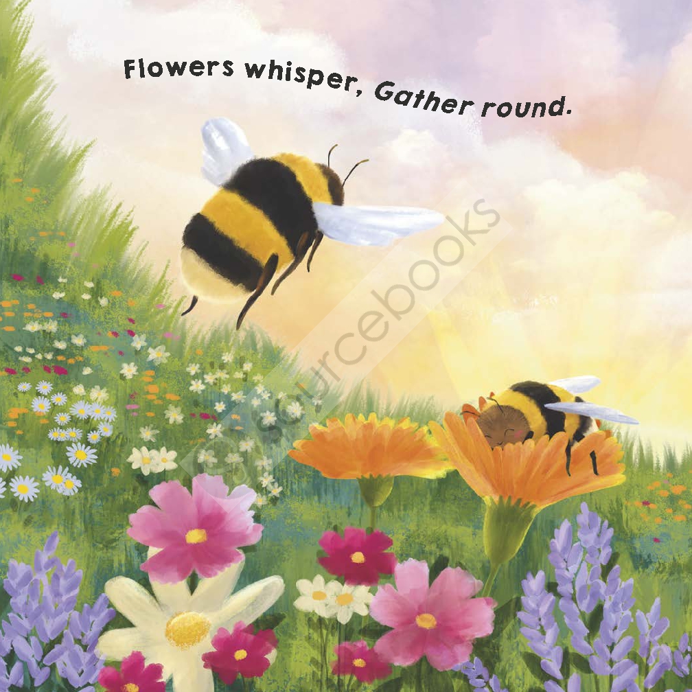 When Bumblebees Go to Sleep